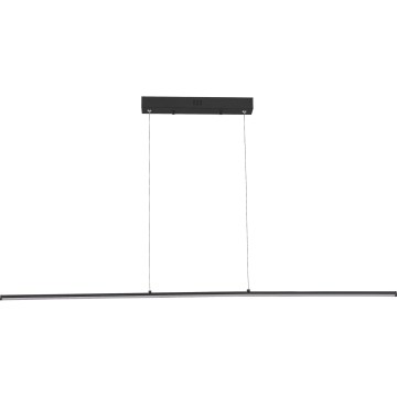 Zuma Line - Lustre LED suspenso por cabo LED/20W/230V preto