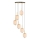 Zuma Line - Lustre LED suspenso por cabo LED/34W/230V, diâmetro 50,5 cm, dourado