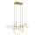 Zuma Line - Lustre LED suspenso por cabo LED/63W/230V dourado