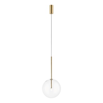 Zuma Line - Lustre suspenso por cabo 1xG4/2W/230V dourado