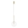 Zuma Line - Lustre suspenso por cabo 1xG4/2W/230V dourado