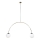 Zuma Line - Lustre suspenso por cabo 2xE14/10W/230V dourado