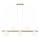 Zuma Line - Lustre suspenso por cabo 5xG9/33W/230V dourado