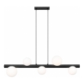 Zuma Line - Lustre suspenso por cabo 5xG9/33W/230V preto