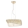 Zuma Line - Lustre suspenso por cabo 6xG9/42W/230V dourado