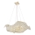 Zuma Line - Lustre suspenso por cabo 8xG9/42W/230V dourado