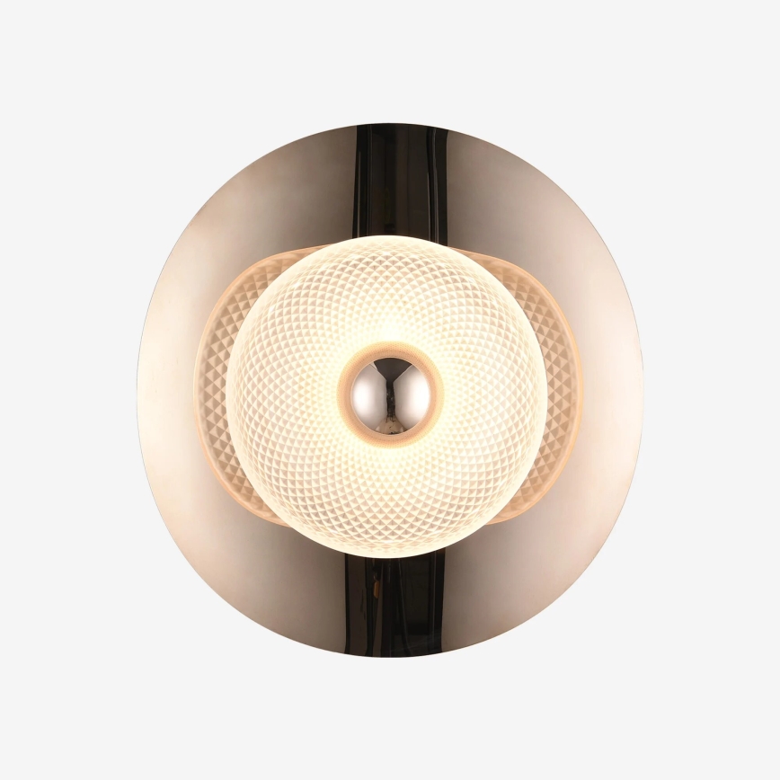 Zuma Line - Aplique de parede LED/8W/230V ouro rosé