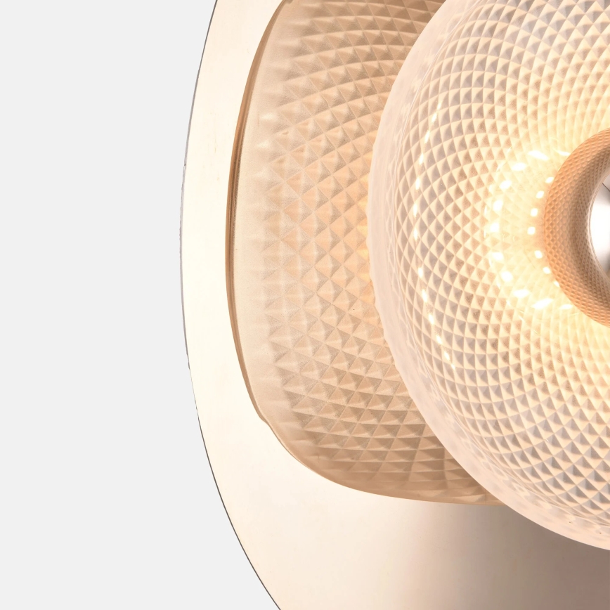 Zuma Line - Aplique de parede LED/8W/230V ouro rosé