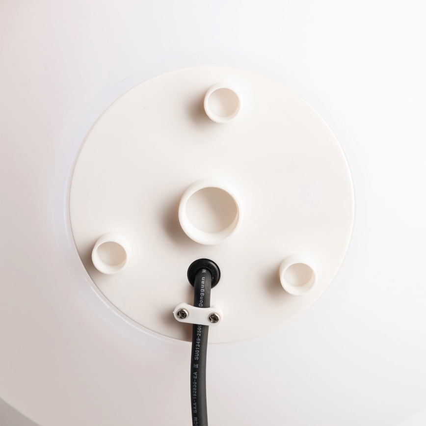 Zuma Line - Luminária exterior 1xE27/10W/230V Ø 20 cm IP44
