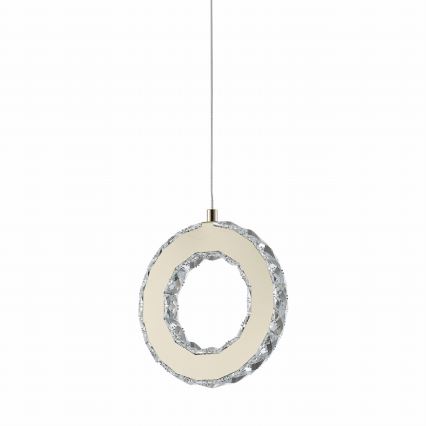 Zuma Line - Lustre pendente LED regulável em cabo LED/10W/230V dourado