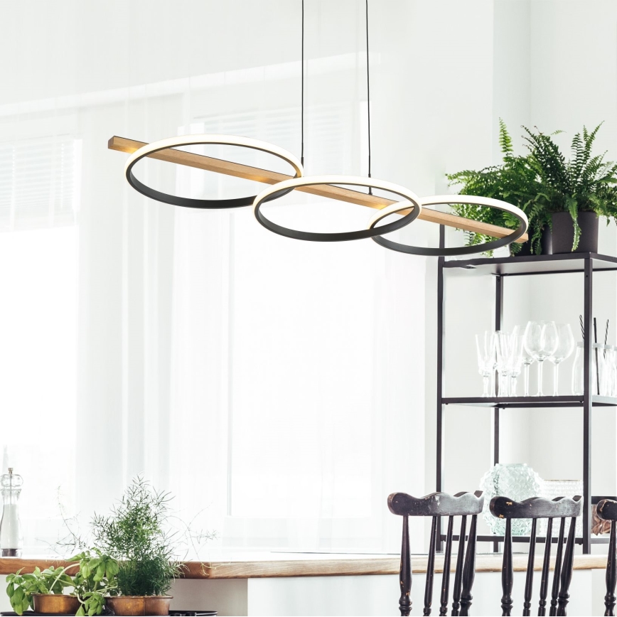 Zuma Line - Lustre LED regulável com cabo LED/35W/230V