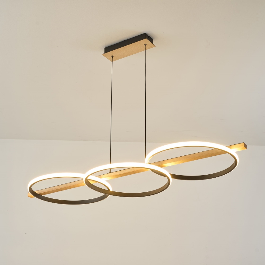 Zuma Line - Lustre LED regulável com cabo LED/35W/230V
