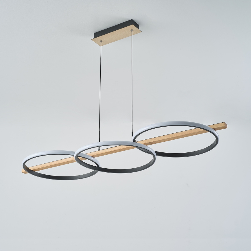 Zuma Line - Lustre LED regulável com cabo LED/35W/230V