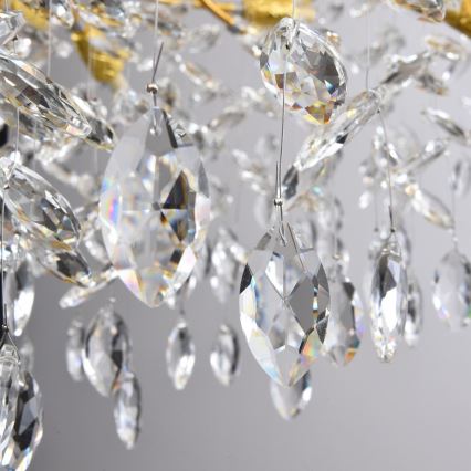 Zuma Line - Lustre suspenso por cabo 14xG9/3,5W/230V Ø 100 cm dourado