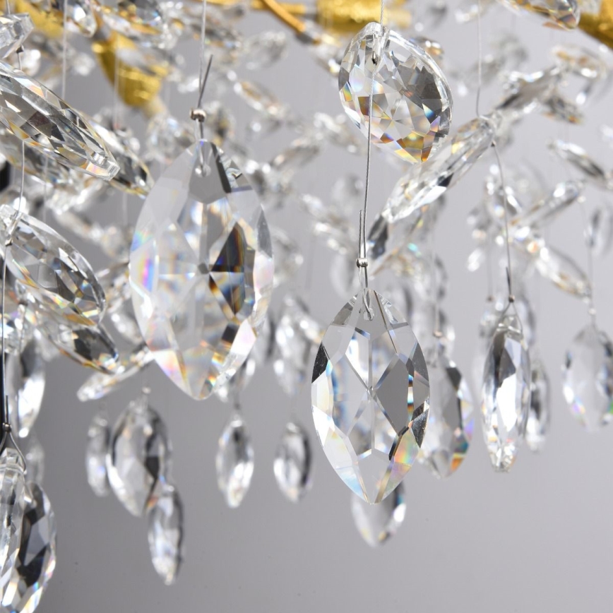 Zuma Line - Lustre suspenso por cabo 14xG9/3,5W/230V Ø 100 cm dourado