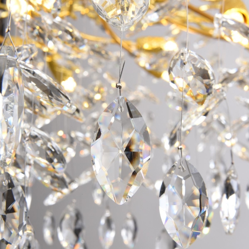 Zuma Line - Lustre suspenso por cabo 14xG9/3,5W/230V Ø 100 cm dourado