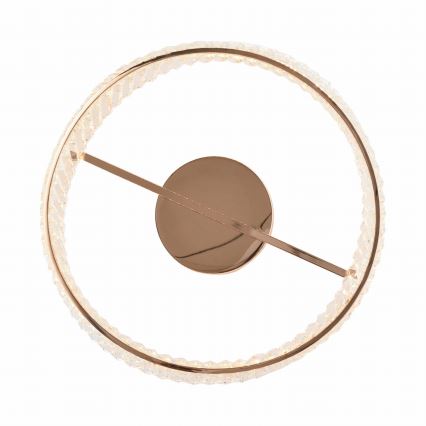 Zuma Line - Candeeiro de tecto LED dimerizável LED/36W/230V Ø 52 cm ouro rosé