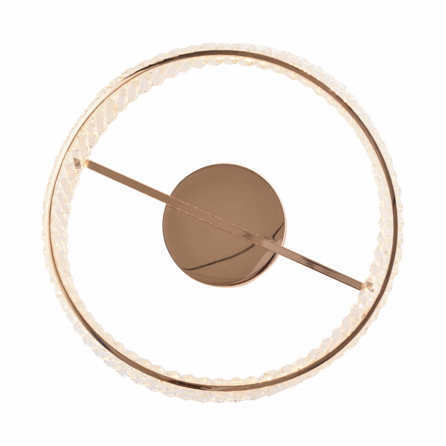 Zuma Line - Candeeiro de tecto LED dimerizável LED/36W/230V Ø 52 cm ouro rosé