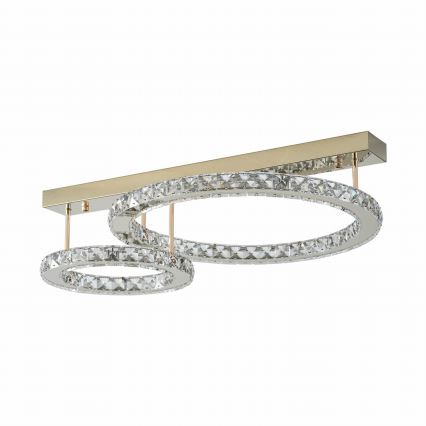 Zuma Line - Candeeiro de teto LED dimerizável LED/36W/230V dourado