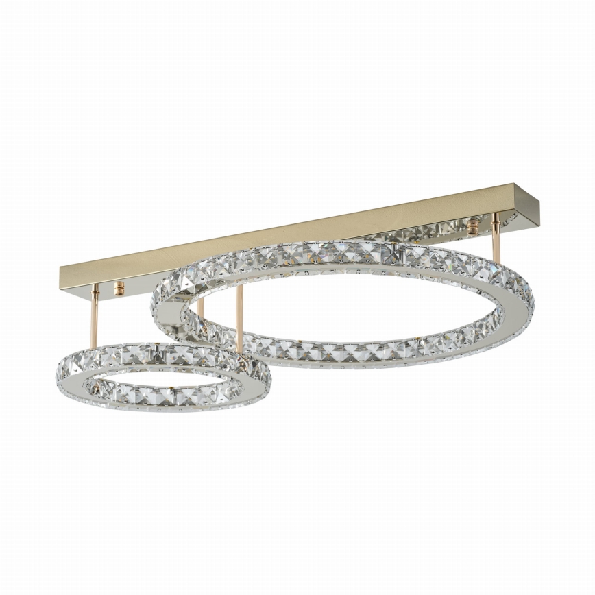 Zuma Line - Candeeiro de teto LED dimerizável LED/36W/230V dourado