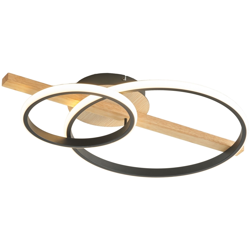 Zuma Line - Luminária de teto LED regulável LED/17W/230V