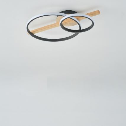 Zuma Line - Luminária de teto LED regulável LED/17W/230V