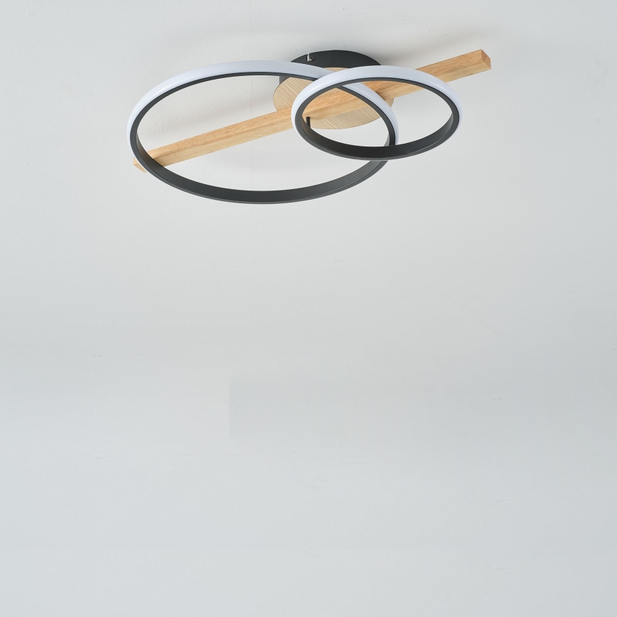 Zuma Line - Luminária de teto LED regulável LED/17W/230V