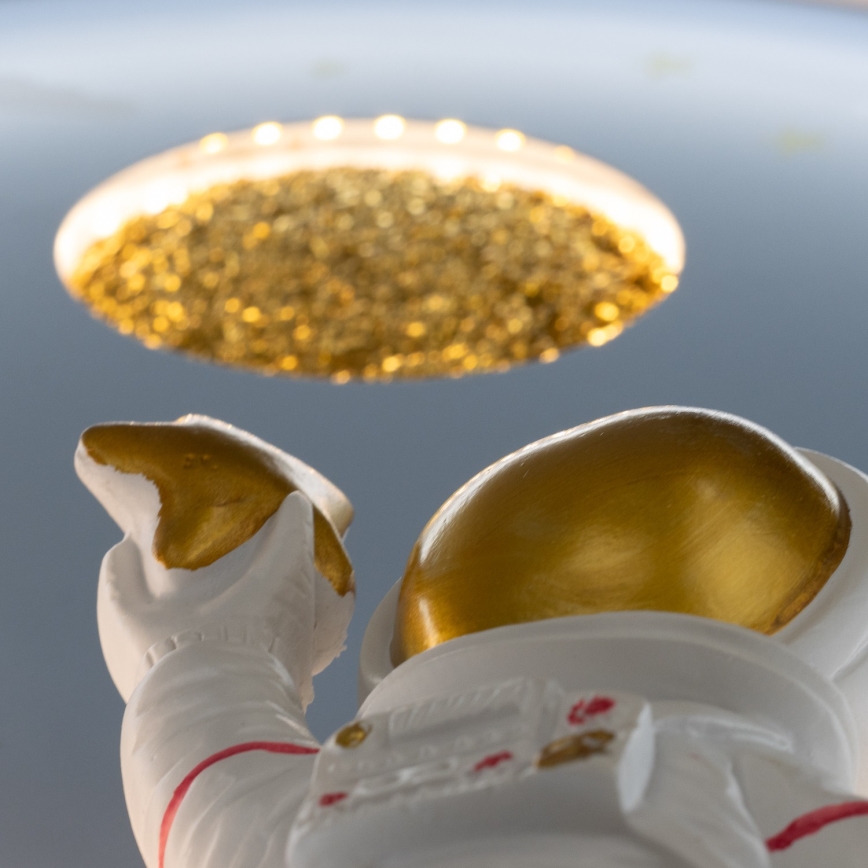 Zuma Line - Candeeiro de teto infantil LED regulável LED/42W/230V 3000/5700K astronauta