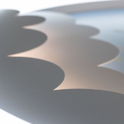 Zuma Line - Candeeiro de teto infantil LED regulável LED/42W/230V 3000/5700K astronauta