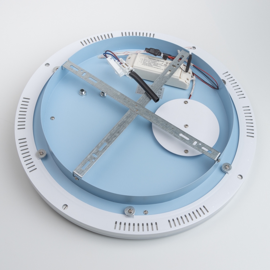 Zuma Line - Candeeiro de teto infantil LED regulável LED/42W/230V 3000/5700K astronauta