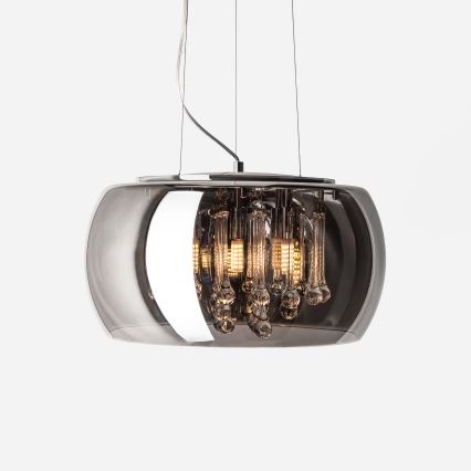 Zuma Line - Candelabro suspenso de cristal 6xG9/42W/230V