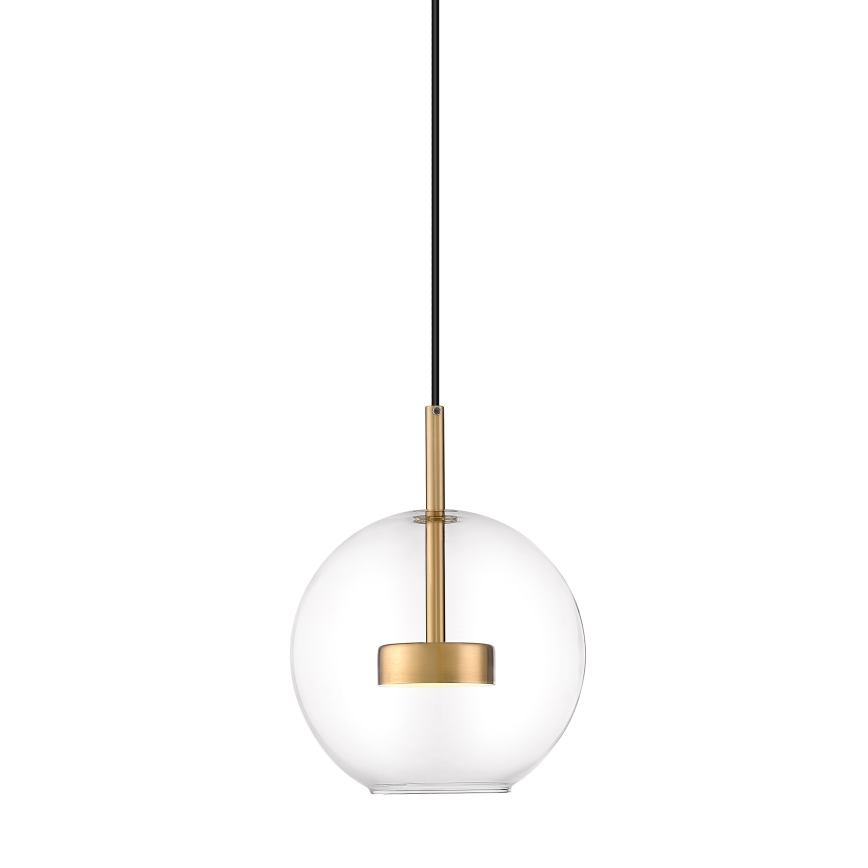 Zuma Line - Candeeiro suspenso LED LED/5W/230V dourado