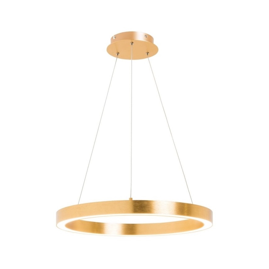 Zuma Line - Candelabro suspenso LED 1xLED/30W/230V 40 cm dourado
