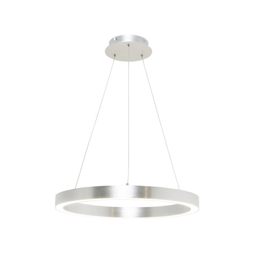 Zuma Line - Candelabro suspenso LED LED/30W/230V d. 40 cm prateado