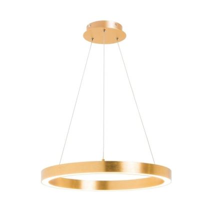 Zuma Line - Candelabro suspenso LED 1xLED/40W/230V d. 50 cm dourado