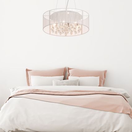 Zuma Line - Candelabro suspenso de cristal 5xG9/42W/230V