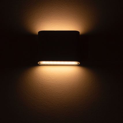 Zuma Line - Iluminação de parede exterior LED LED/12W/230V IP65 preto