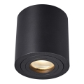 Zuma Line - Spot de teto 1xGU10/50W/230V IP44 preto