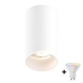 Zuma Line - Spot LED RGBW dimerizável 1xGU10/4,8W/230V branco + comando remoto