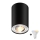 Zuma Line - Spot LED RGBW dimerizável 1xGU10/4,8W/230V preto + controlo remoto