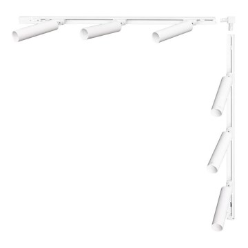 Zuma Line - Spot para calha 6xGU10/35W/230V branco