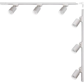 Zuma Line - Spot para trilho 6xGU10/35W/230V, branco