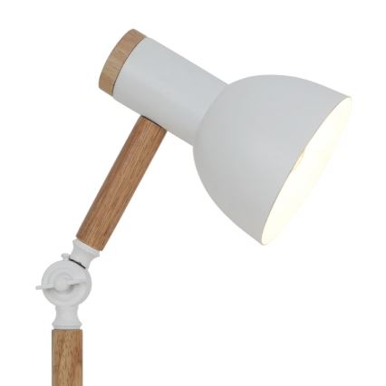 Zuma Line - Candeeiro de mesa 1xE14/40W/230V branco