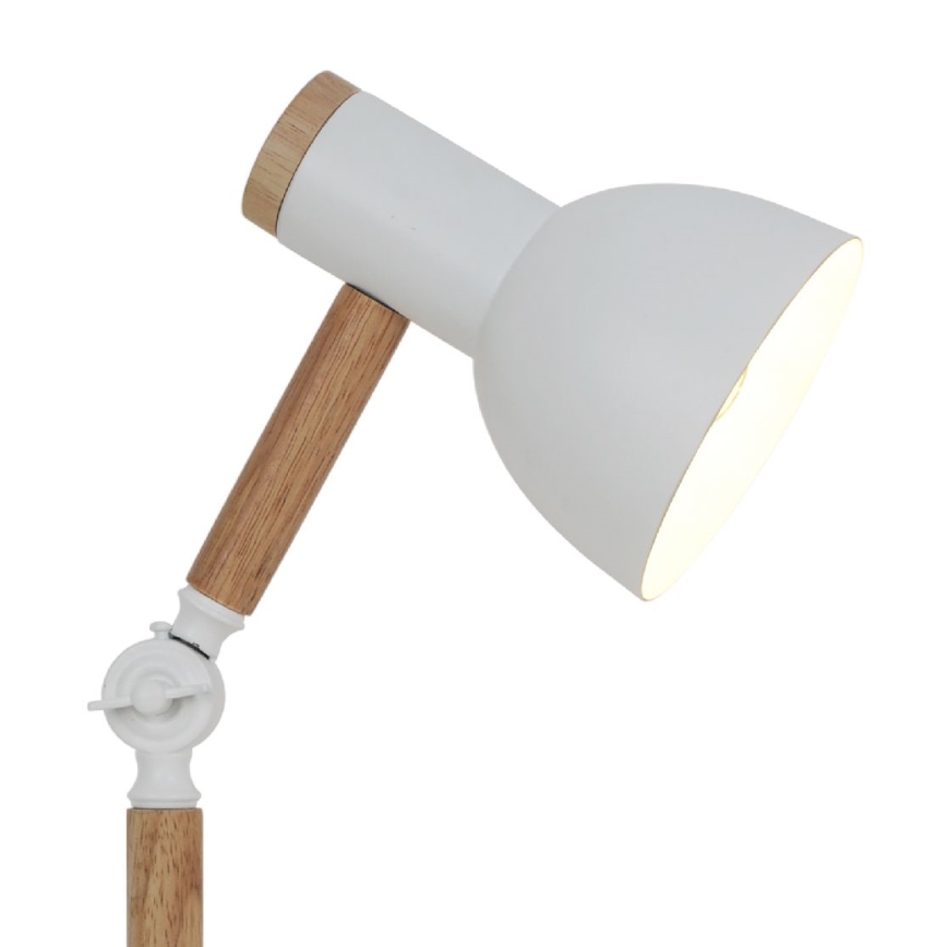 Zuma Line - Candeeiro de mesa 1xE14/40W/230V branco