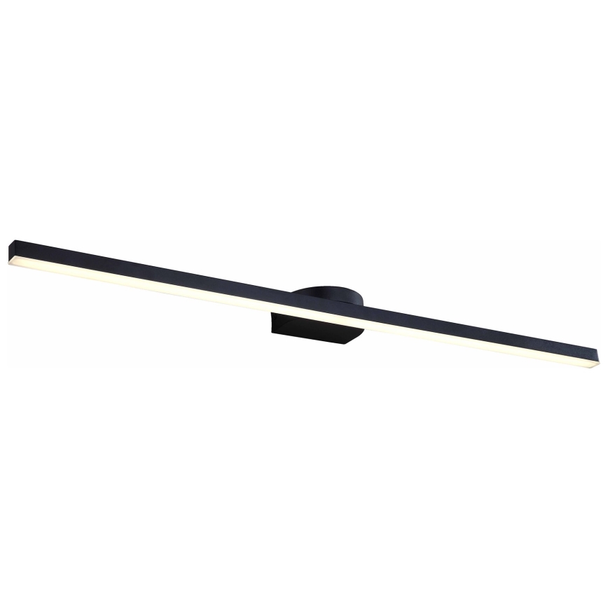 Zuma Line - Luminária de parede LED/20W/230V 60 cm preta