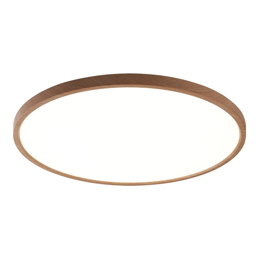 Zuma Line - Plafon LED/36W/230V 3000/4000/6000K Ø 40 cm castanho