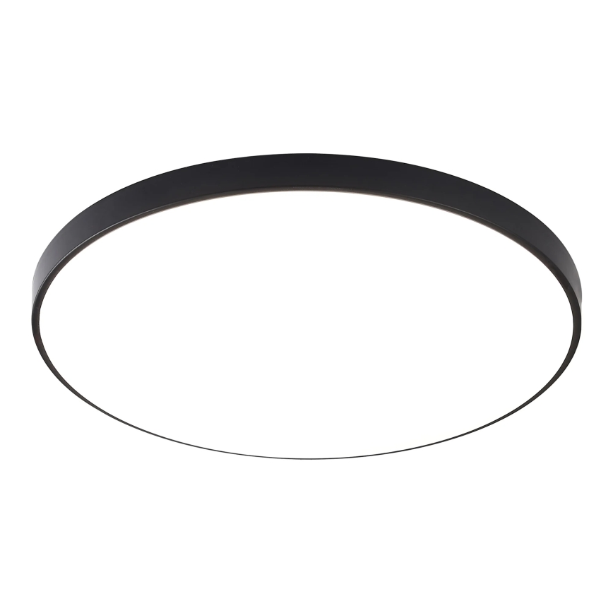 Zuma Line - Candeeiro de tecto LED/44W/230V, diâmetro 47 cm, preto